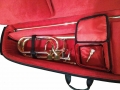полужёсткий кейс для бас тромбона с отвинчивающимся раструбом